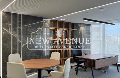 Office Space - 7+ Bedrooms - 7+ Bathrooms for rent in Bank Center Street - South Teseen St. - The 5th Settlement - New Cairo City - Cairo