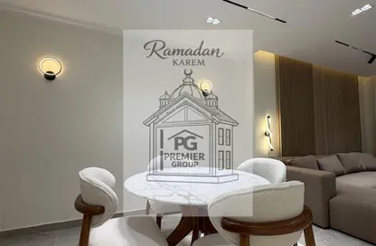 Apartment - 2 Bedrooms - 3 Bathrooms for rent in Eastown - 5th Settlement Compounds - The 5th Settlement - New Cairo City - Cairo