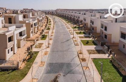 Villa - 7 - 7 for sale in Palm Hills Golf Extension - Al Wahat Road - 6 October City - Giza