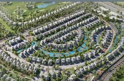 Villa - 7 - 7 for sale in Palm Hills Golf Extension - Al Wahat Road - 6 October City - Giza