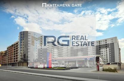 Office Space - Studio - 1 Bathroom for sale in Katameya Gate - El Katameya Compounds - El Katameya - New Cairo City - Cairo Office Space - Studio - 1 Bathroom for sale in Katameya Gate - El Katameya Compounds - El Katameya - New Cairo City - Cairo