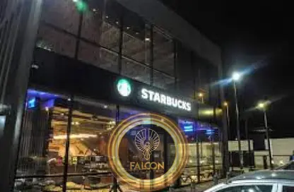 Restaurant - Studio - 2 Bathrooms for sale in Suez Road - New Cairo City - Cairo