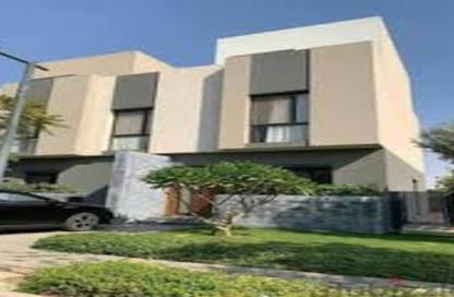 Twin House - 3 Bedrooms - 5 Bathrooms for rent in Al Burouj Compound - El Shorouk Compounds - Shorouk City - Cairo