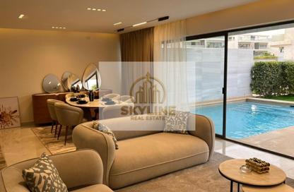 Apartment - 3 Bedrooms - 3 Bathrooms for rent in Lake View Residence - 5th Settlement Compounds - The 5th Settlement - New Cairo City - Cairo