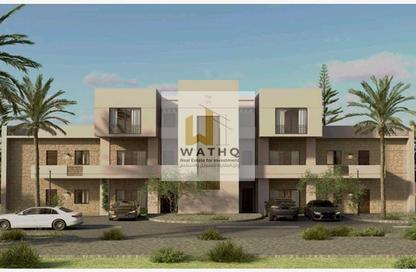 Townhouse - 3 Bedrooms - 2 Bathrooms for sale in Marina 8 - Marina - Al Alamein - North Coast