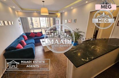 Apartment - 2 - 1 for rent in Street 222 - Degla - Hay El Maadi - Cairo Apartment - 2 - 1 for rent in Street 222 - Degla - Hay El Maadi - Cairo