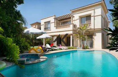 Villa - 5 Bedrooms - 3 Bathrooms for rent in The Villa - El Katameya Compounds - El Katameya - New Cairo City - Cairo