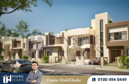 Villa - 6 Bedrooms - 7+ Bathrooms for sale in Grand Heights - Northern Expansions - 6 October City - Giza