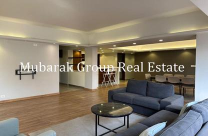 Apartment - 3 Bedrooms - 3 Bathrooms for rent in Street 213 - Degla - Hay El Maadi - Cairo