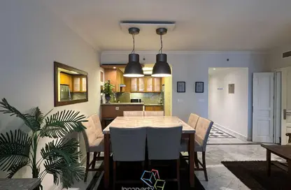 شقة - 2 غرف نوم - 2 حمامات للايجار في سان ستيفانو جراند بلازا - سان ستيفانو - حي شرق - الاسكندرية