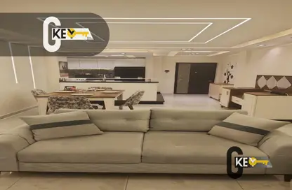 شقة - 2 غرف نوم - 1 حمام للايجار في شارع احمد بن حنبل - الرحاب المرحلة الأولى - الرحاب - مدينة القاهرة الجديدة - القاهرة