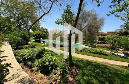 Villa - 4 Bedrooms - 4 Bathrooms for rent in Lake View - 5th Settlement Compounds - The 5th Settlement - New Cairo City - Cairo