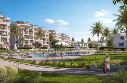 Chalet - 4 Bedrooms - 4 Bathrooms for sale in Hacienda West - Ras Al Hekma - North Coast Chalet - 4 Bedrooms - 4 Bathrooms for sale in Hacienda West - Ras Al Hekma - North Coast