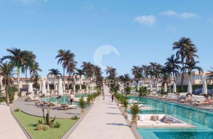 Chalet - 4 Bedrooms - 4 Bathrooms for sale in Hacienda West - Ras Al Hekma - North Coast