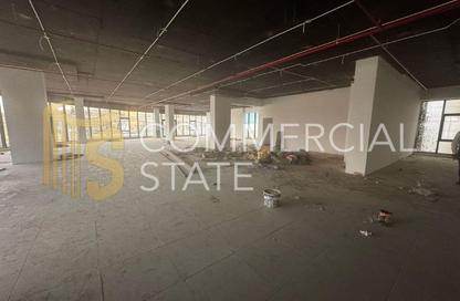 Office Space - Studio - 1 Bathroom for rent in American University Housing District - 5th Settlement Compounds - The 5th Settlement - New Cairo City - Cairo