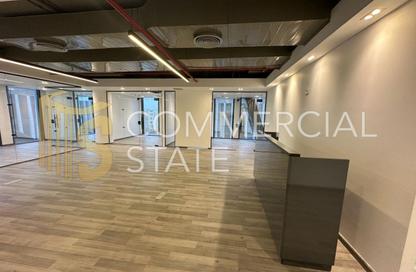 Office Space - Studio - 1 Bathroom for rent in South Teseen St. - The 5th Settlement - New Cairo City - Cairo