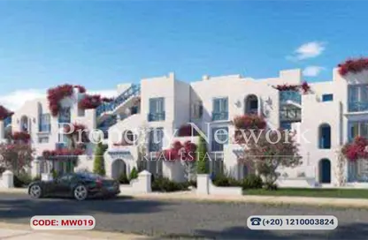 شاليه - 2 غرف نوم - 2 حمامات للبيع في سكالا ماونتن فيو راس الحكمة - منتجعات الساحل الشمالي - الساحل الشمالي