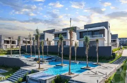 Townhouse - 3 Bedrooms - 4 Bathrooms for sale in Patio Al Zahraa - Sheikh Zayed Compounds - Sheikh Zayed City - Giza