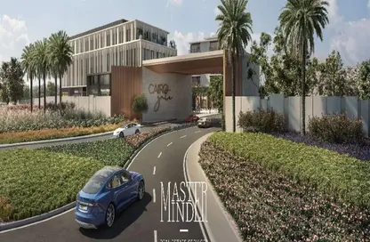 Apartment - 3 Bedrooms - 3 Bathrooms for sale in Elan - Cairo Gate - Sheikh Zayed Compounds - Sheikh Zayed City - Giza