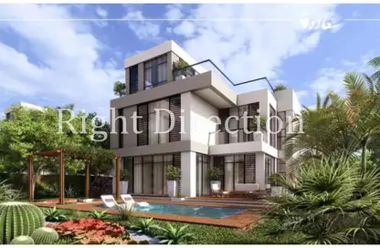 Villa - 4 Bedrooms - 4 Bathrooms for sale in Saada Compound - New Cairo City - Cairo