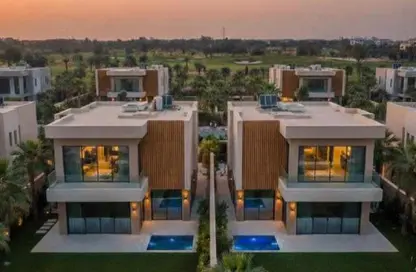 Villa - 3 Bedrooms - 5 Bathrooms for sale in The Crown - Cairo Alexandria Desert Road - 6 October City - Giza