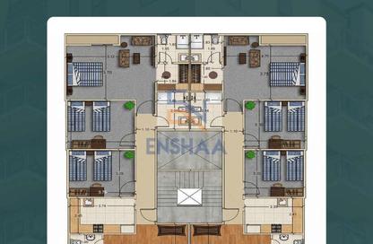 Apartment - 3 Bedrooms - 3 Bathrooms for sale in North Rehab - New Cairo City - Cairo Apartment - 3 Bedrooms - 3 Bathrooms for sale in North Rehab - New Cairo City - Cairo