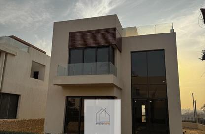 Villa - 3 Bedrooms - 4 Bathrooms for sale in O West - 6 October Compounds - 6 October City - Giza