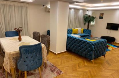 Apartment - 3 Bedrooms - 3 Bathrooms for rent in Abdel Razek Al Sanhouri St. - 6th Zone - Nasr City - Cairo