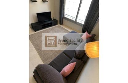 Apartment - Studio - 2 for rent in Palm Hills Village Gate - South Investors Area - New Cairo City - Cairo