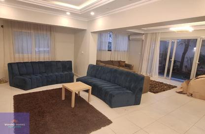 Apartment - 3 Bedrooms - 3 Bathrooms for rent in Sarayat Al Maadi - Hay El Maadi - Cairo
