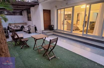 Apartment - 3 Bedrooms - 3 Bathrooms for rent in Sarayat Al Maadi - Hay El Maadi - Cairo
