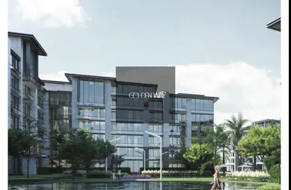 Duplex - 4 Bedrooms - 4 Bathrooms for sale in The Waterway View - 90 Street - The 5th Settlement - New Cairo City - Cairo