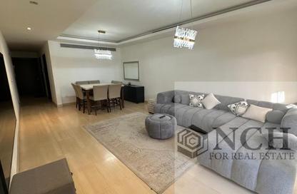 Apartment - 2 Bedrooms - 2 Bathrooms for rent in Cairo Festival City - North Investors Area - New Cairo City - Cairo