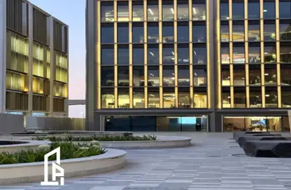 Office Space - Studio - 1 Bathroom for sale in One Ninety Mall - South Teseen St. - The 5th Settlement - New Cairo City - Cairo