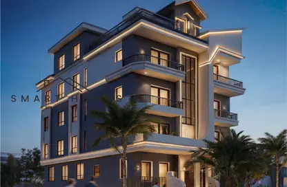 شقة - 3 غرف نوم - 3 حمامات للبيع في شارع النزهة - الحي الخامس عشر - الشيخ زايد - الجيزة