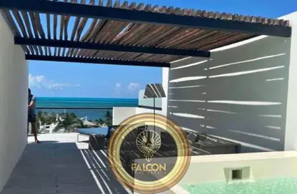 شاليه - 2 غرف نوم - 2 حمامات للبيع في سيلڤر ساندس - قسم مرسي مطروح - الساحل الشمالي