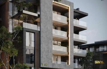 Office Space - Studio for sale in Yellow Residence - New Cairo City - Cairo