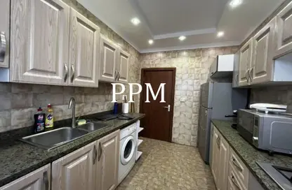 شقة - 3 غرف نوم - 1 حمام للايجار في المنطقة ب - حى جنوب الاكايمية - مدينة القاهرة الجديدة - القاهرة