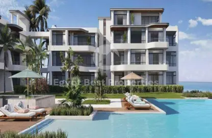 Chalet - 3 Bedrooms - 2 Bathrooms for sale in June - Ras Al Hekma - North Coast