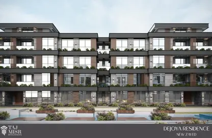 شقة - غرفة نوم - 1 حمام للبيع في دي جويا ريزيدنس - مدينة زايد الجديدة - الشيخ زايد - الجيزة