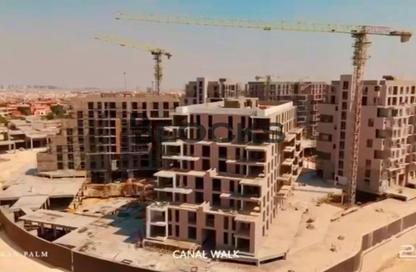 مساحات مكتبية - استوديو - 2 للإيجار في 205 اركان بالم - كمبوندات الشيخ زايد - الشيخ زايد - الجيزة