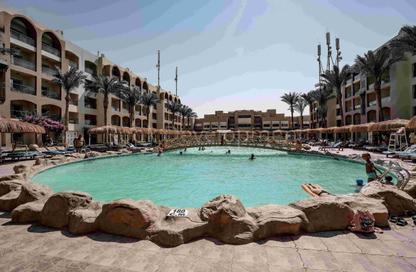 Apartment - 1 Bedroom - 1 Bathroom for sale in Nubia Aqua Beach Resort - Hurghada Resorts - Hurghada - Red Sea