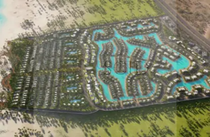 Chalet - 2 Bedrooms - 2 Bathrooms for sale in Azha North - Ras Al Hekma - North Coast