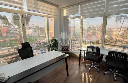 Office Space - Studio - 2 Bathrooms for rent in Tolip El Narges - The 5th Settlement - New Cairo City - Cairo