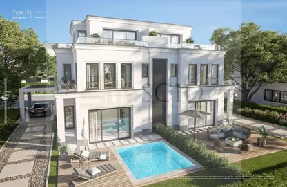 منزل مزدوج - 4 غرف نوم - 4 حمامات للبيع في نايا ويست - كمبوندات الشيخ زايد - الشيخ زايد - الجيزة