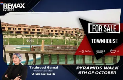 Villa - 4 Bedrooms - 4 Bathrooms for sale in Pyramids Walk - South Dahshur Link - 6 October City - Giza Villa - 4 Bedrooms - 4 Bathrooms for sale in Pyramids Walk - South Dahshur Link - 6 October City - Giza
