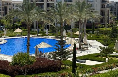 Chalet - 2 Bedrooms - 2 Bathrooms for rent in Marassi - Sidi Abdel Rahman - North Coast Chalet - 2 Bedrooms - 2 Bathrooms for rent in Marassi - Sidi Abdel Rahman - North Coast