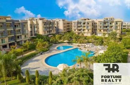 Apartment - 3 Bedrooms - 1 Bathroom for rent in Galleria Moon Valley - South Investors Area - New Cairo City - Cairo