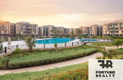 Apartment - 3 Bedrooms - 1 Bathroom for rent in Galleria Moon Valley - South Investors Area - New Cairo City - Cairo