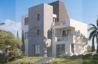 Villa - 4 Bedrooms - 5 Bathrooms for sale in Rivers - New Zayed City - Sheikh Zayed City - Giza